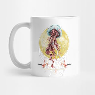 Flying jellyfigh Mug